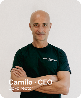 Lic. Actividad Física (col 11996) · Grad. Fisioterapia (col 3210) · Quiromasajista · Osteópata · PNI