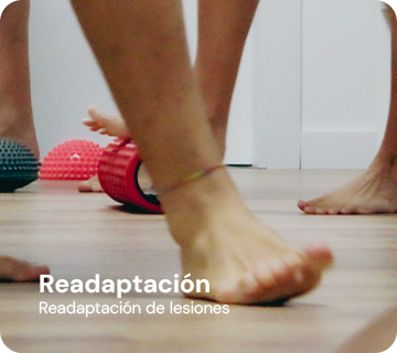 Readaptación de lesiones
